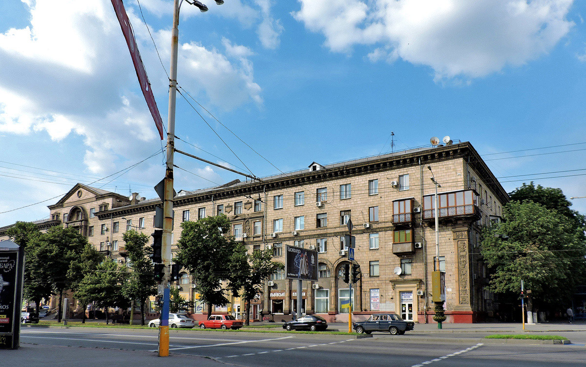 Запорожье, Соборный проспект, 186 Запорожье, Соборный проспект, 186