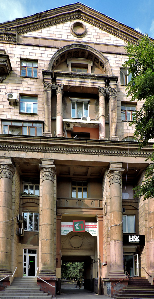 Запорожье, Соборный проспект, 186 Запорожье, Соборный проспект, 186