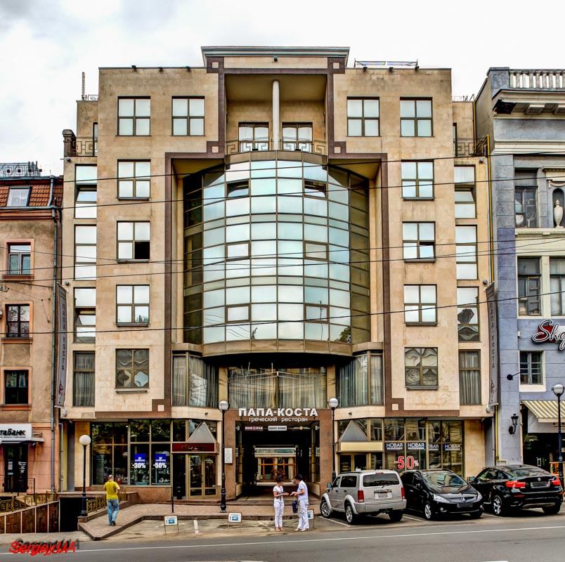 Odesa, Грецька вулиця, 17