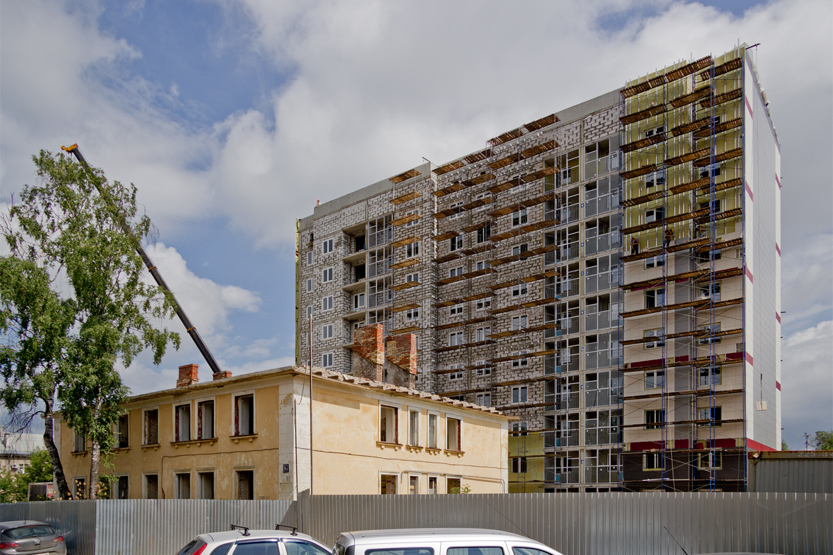 Казань, Улица Тунакова, 56А; Улица Тунакова, 56А