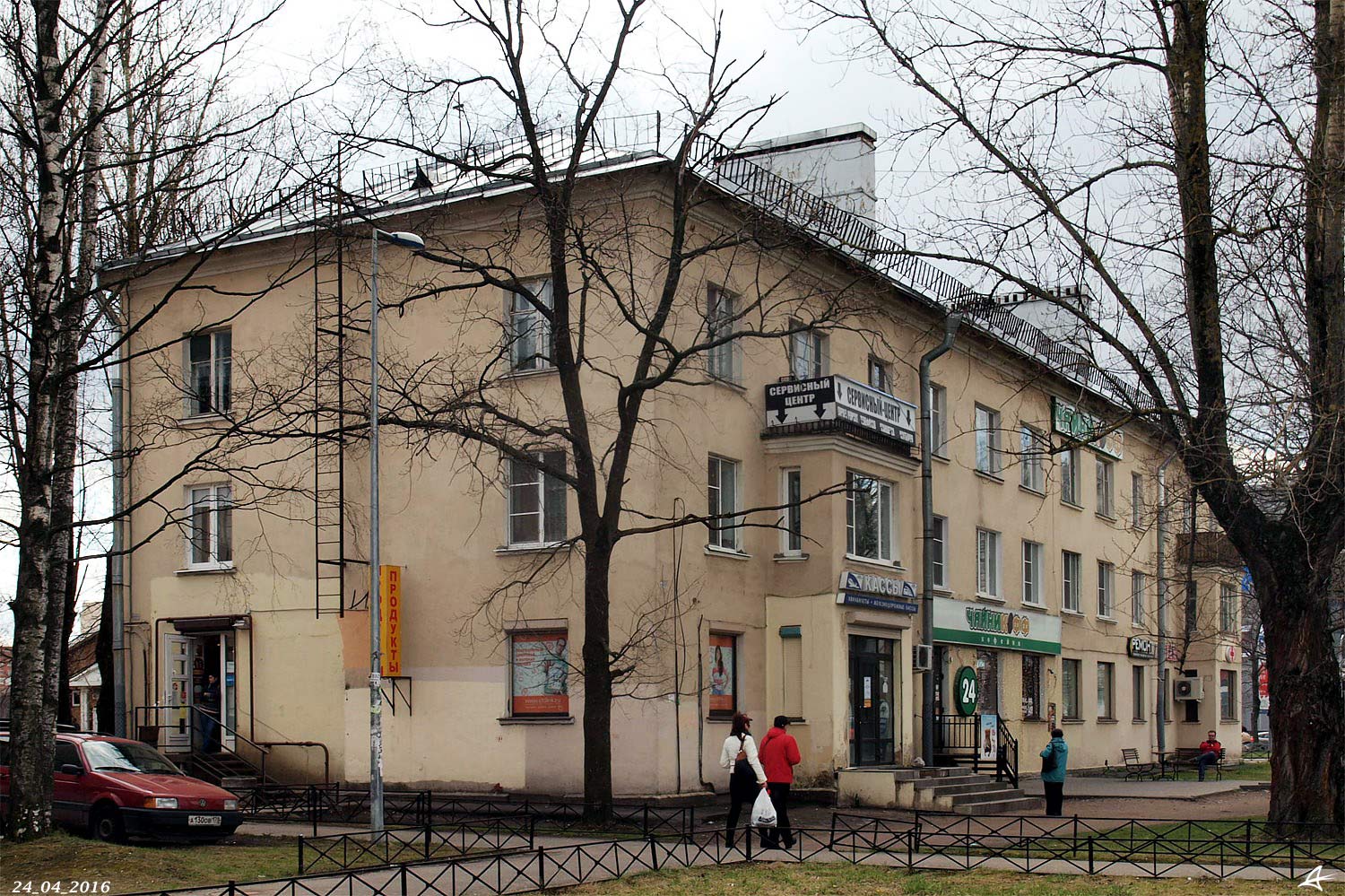 Санкт-Петербург, Гражданский проспект, 43 корп. 1