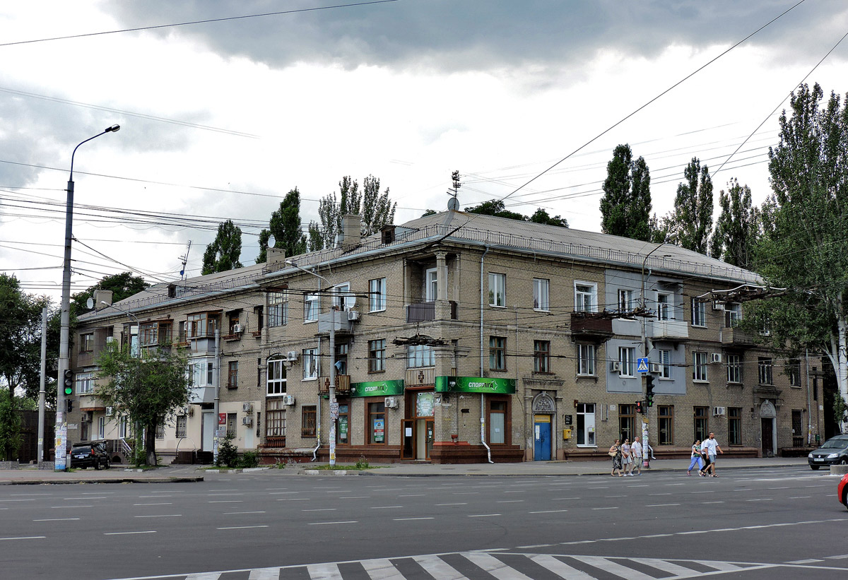 Запорожье, Улица Победы, 40