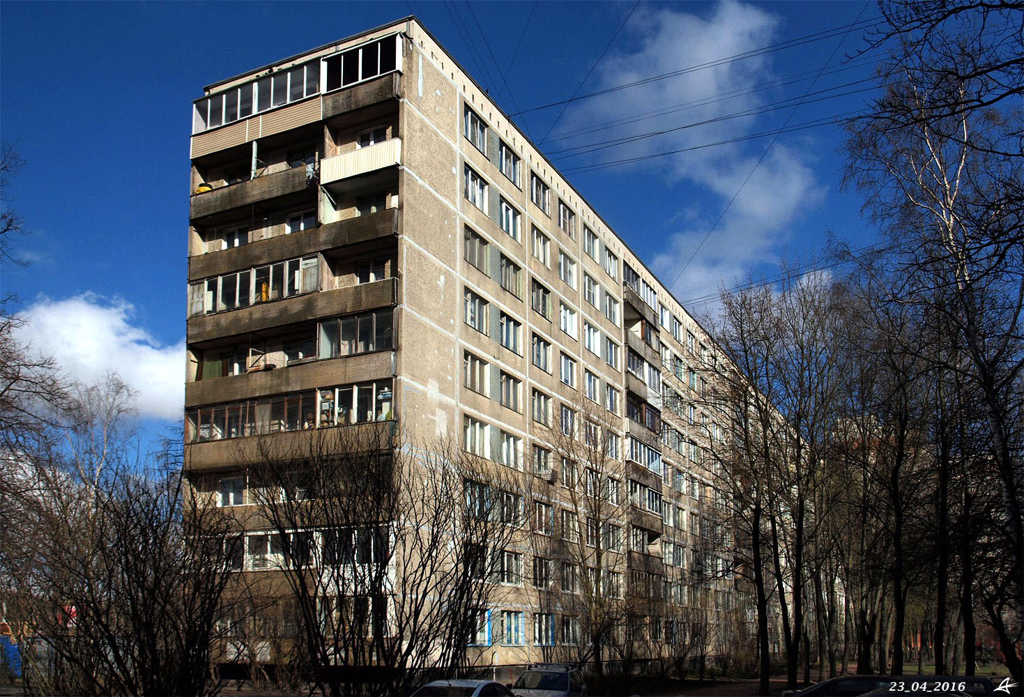 Санкт-Петербург, Северный проспект, 61 корп. 1
