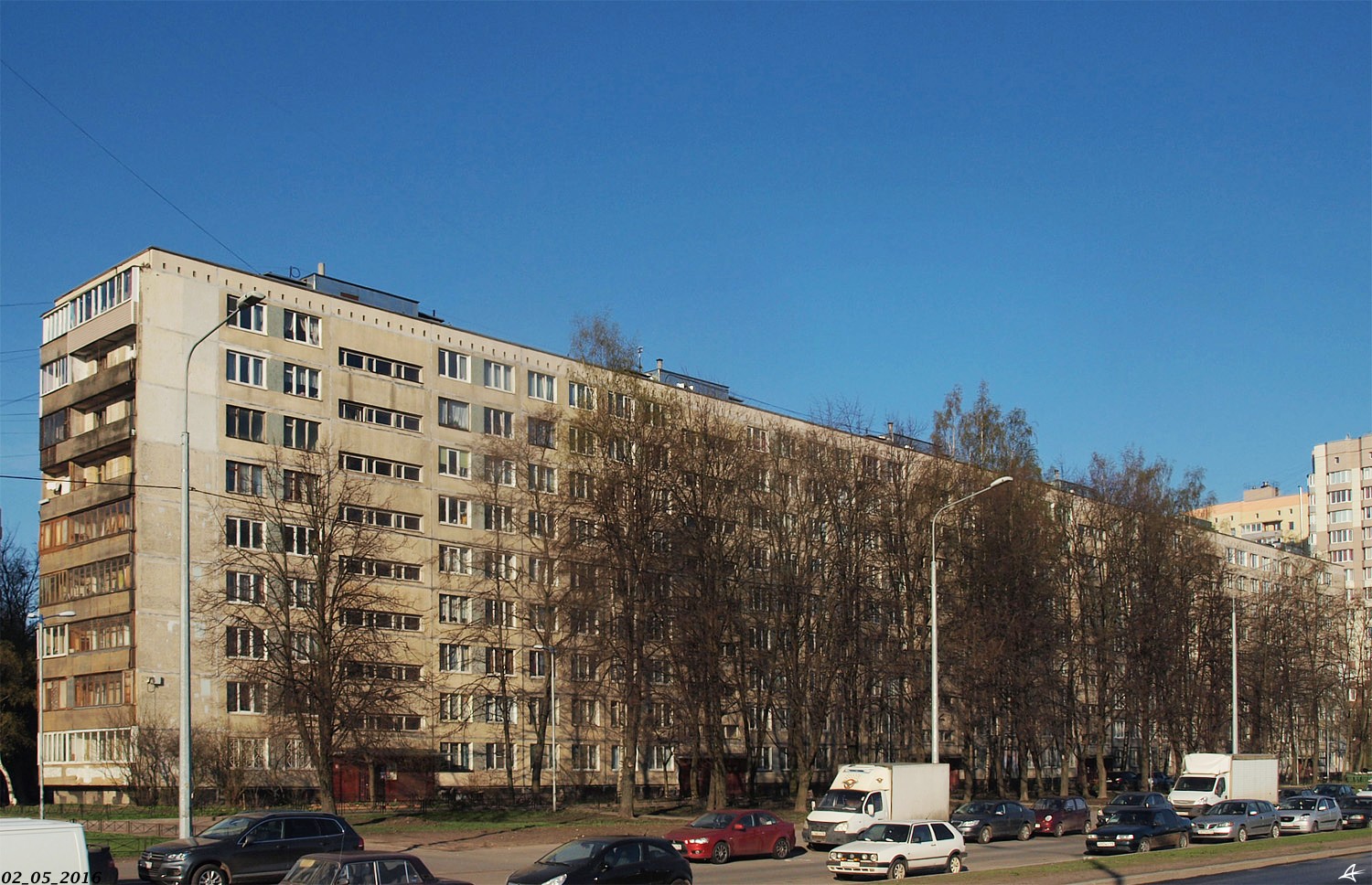 Санкт-Петербург, Северный проспект, 61 корп. 1