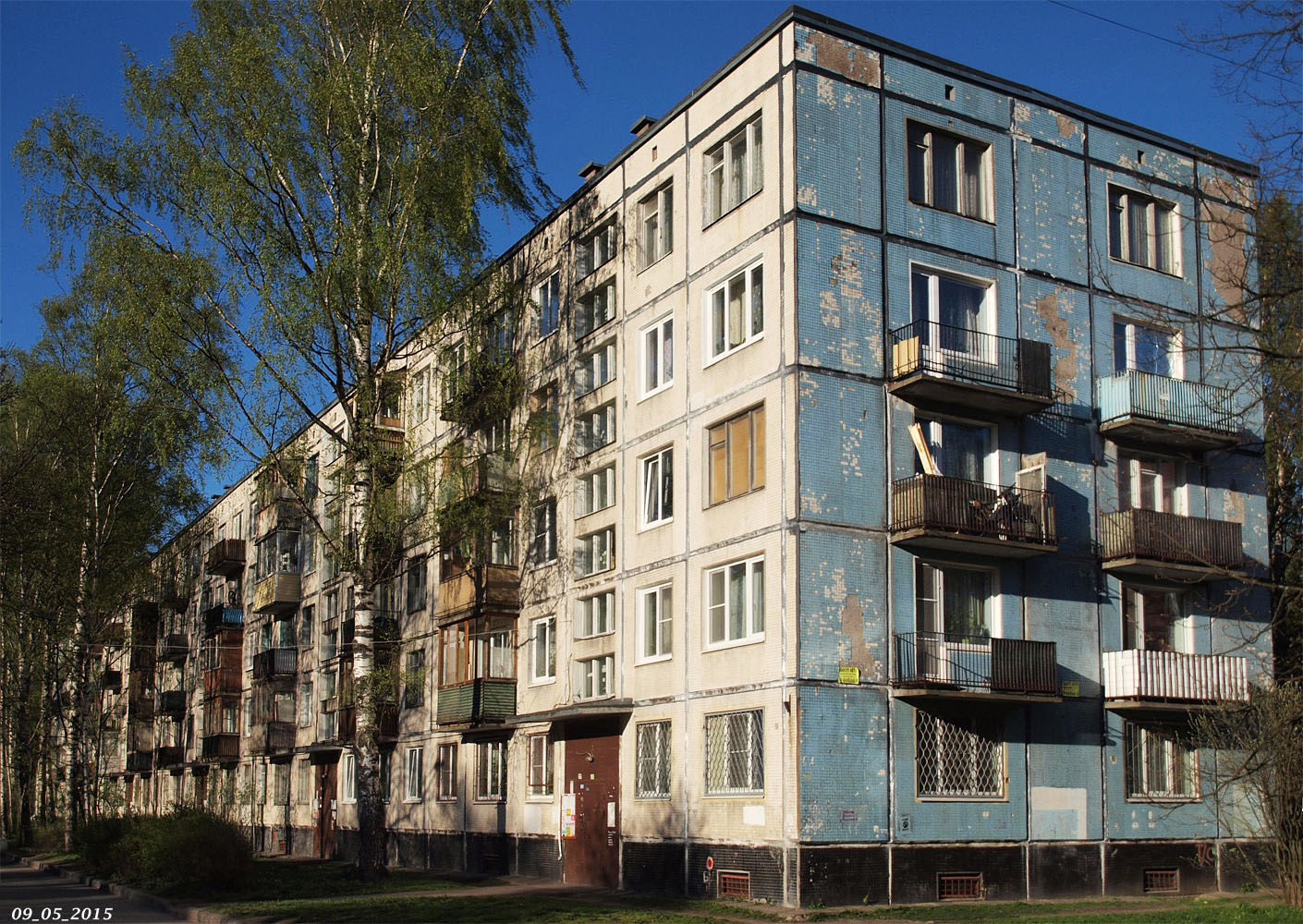 Санкт-Пецярбург, Северный проспект, 63 корп. 4