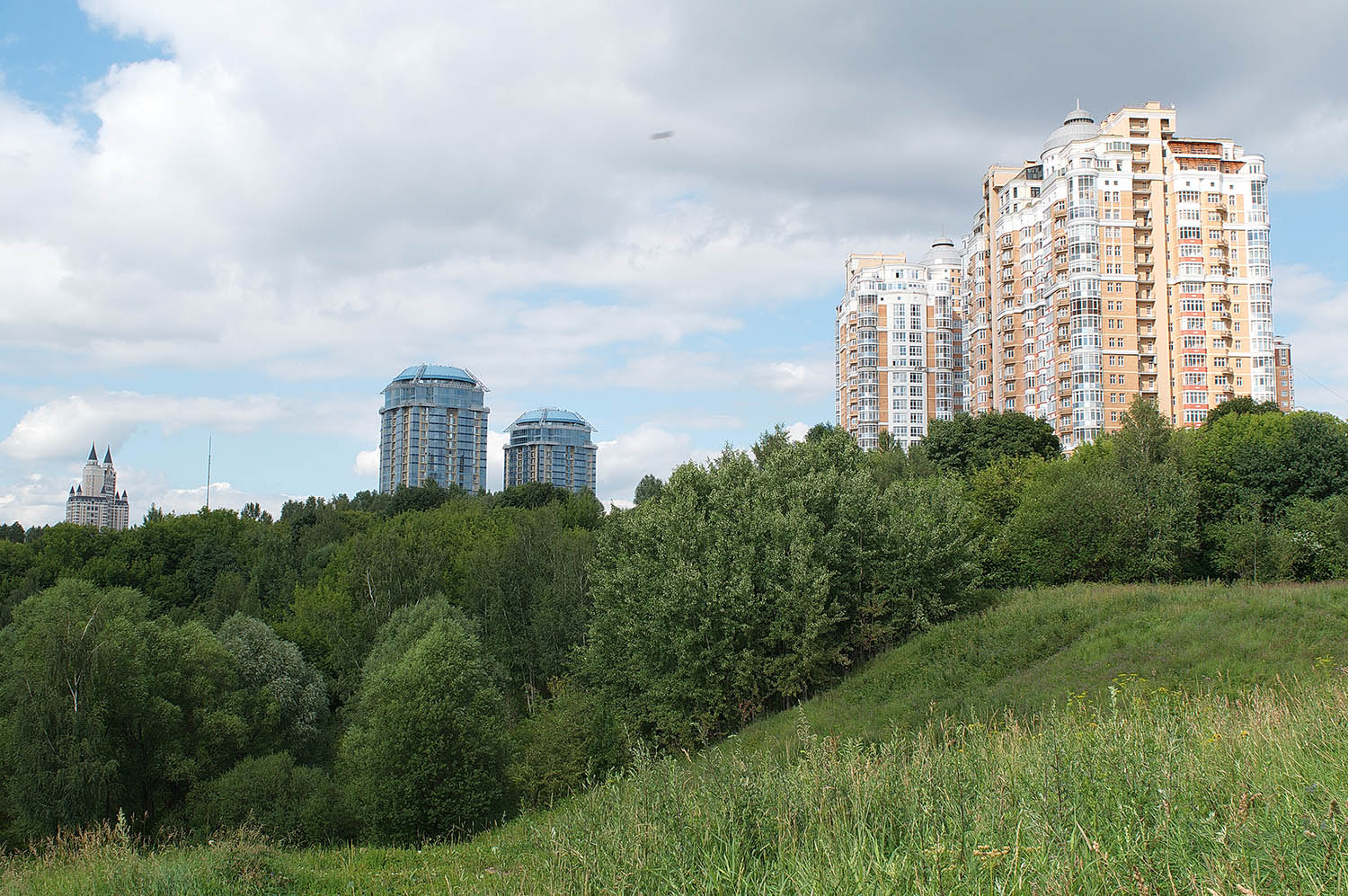 Москва, Давыдковская улица, 3