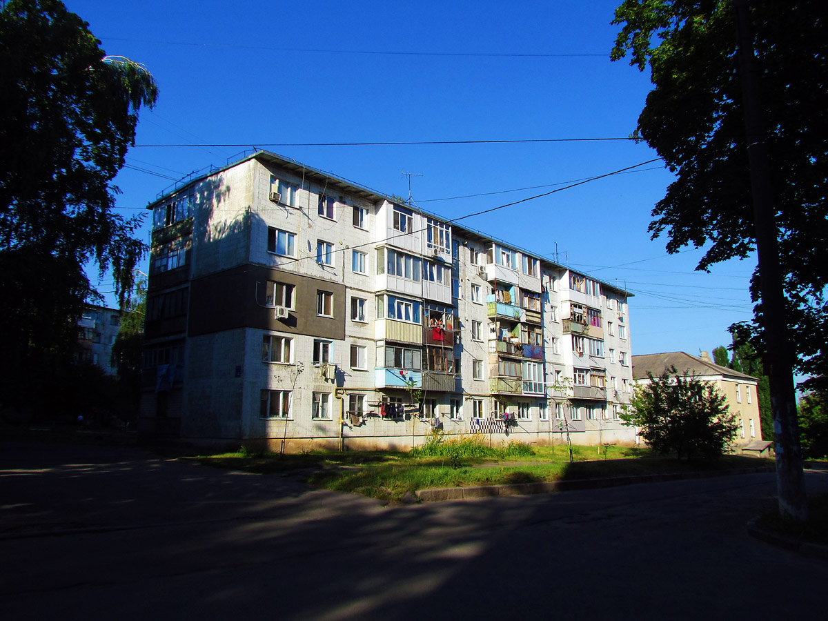 Харьков, 1-й Лесопарковский переулок, 14
