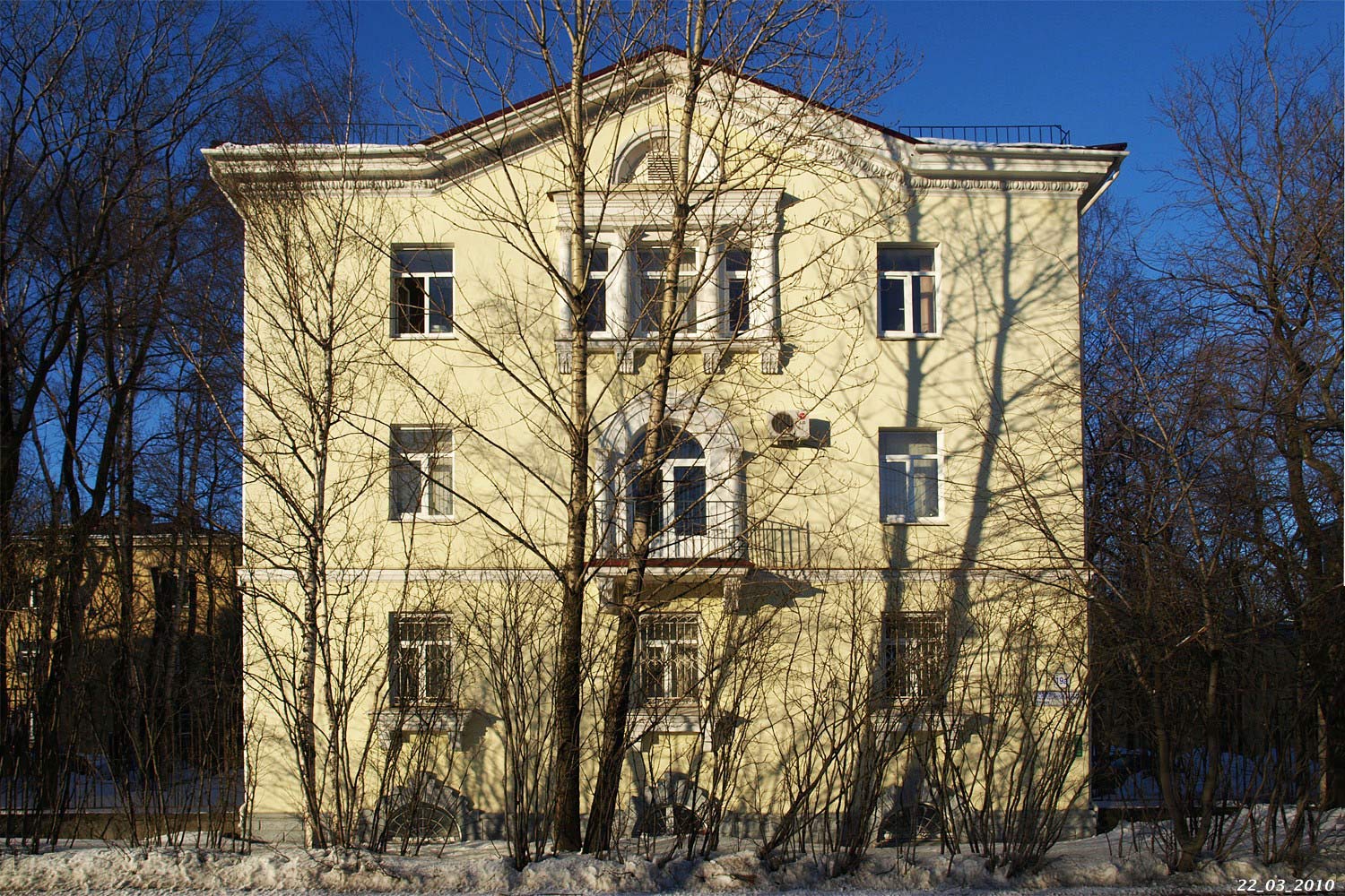 Санкт-Петербург, Новоовсянниковская улица, 19а