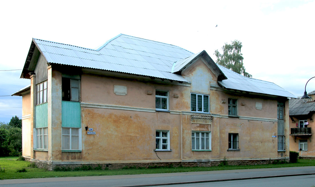 Кохтла-Ярве, Keskallee, 24