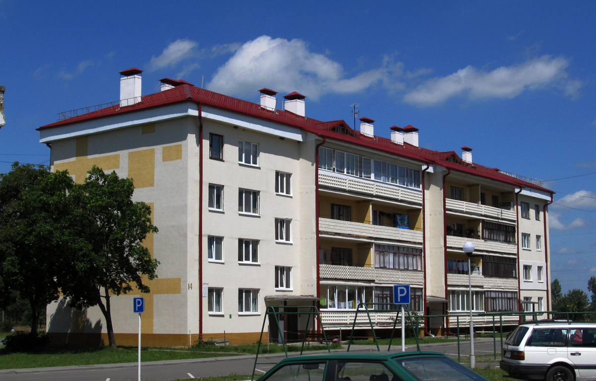 Жабинка, Заречная улица, 14