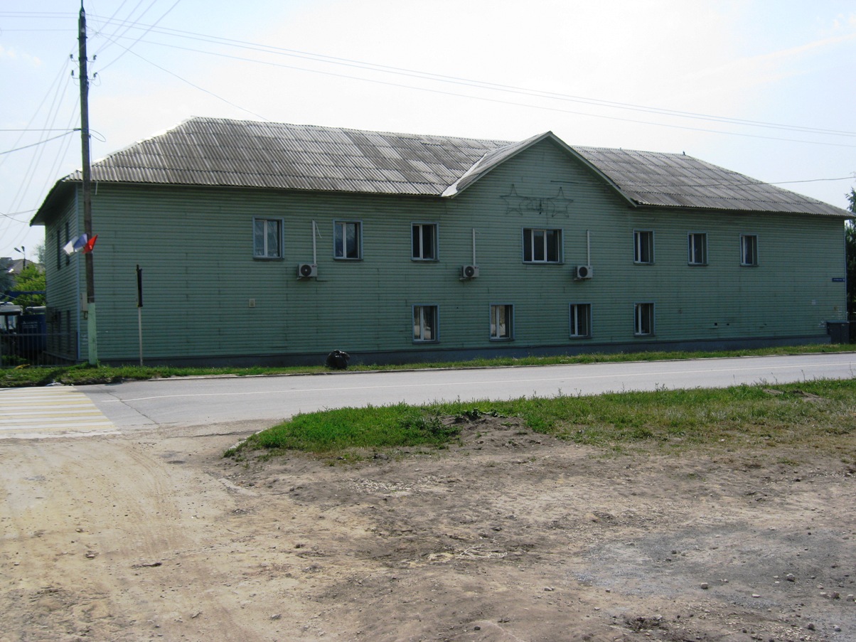 Кимовск, Октябрьская улица, 18