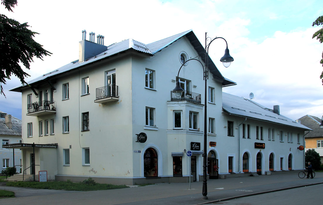 Кохтла-Ярве, Keskallee, 20