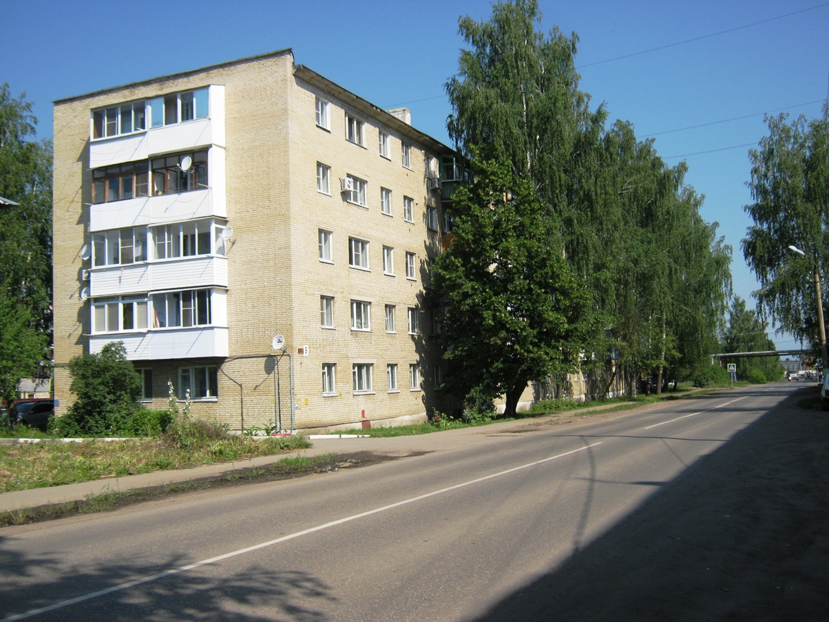 Кимовск, Улица Крылова, 9