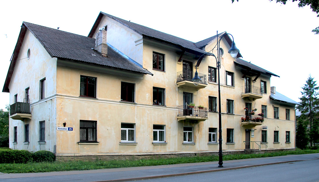 Кохтла-Ярве, Keskallee, 25