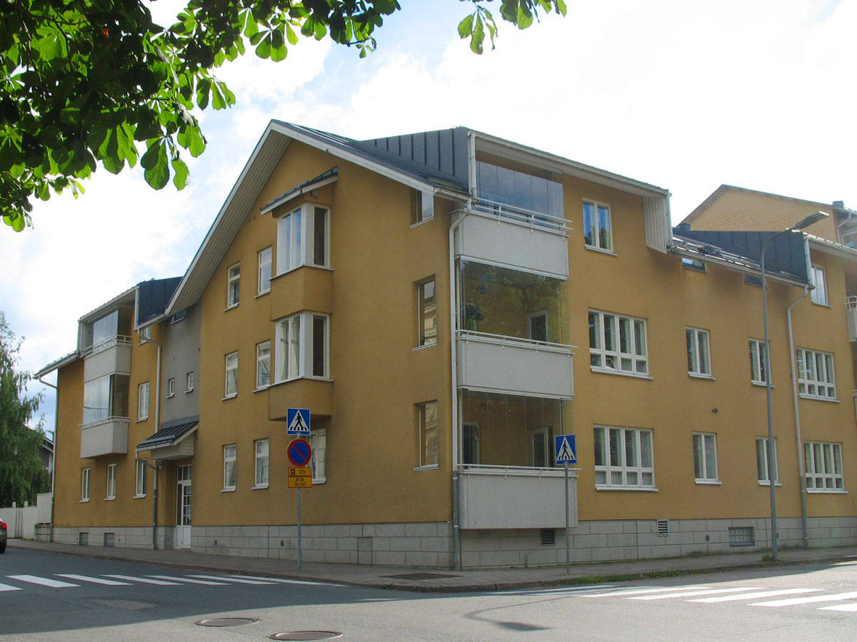 Раума, Hallikatu, 2