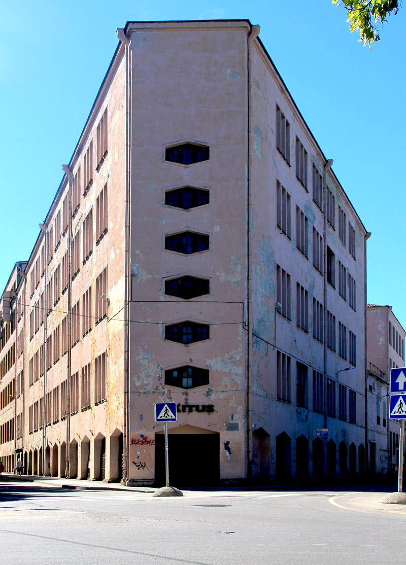 Таллин, Kotzebue, 1 / Põhja puiestee, 7