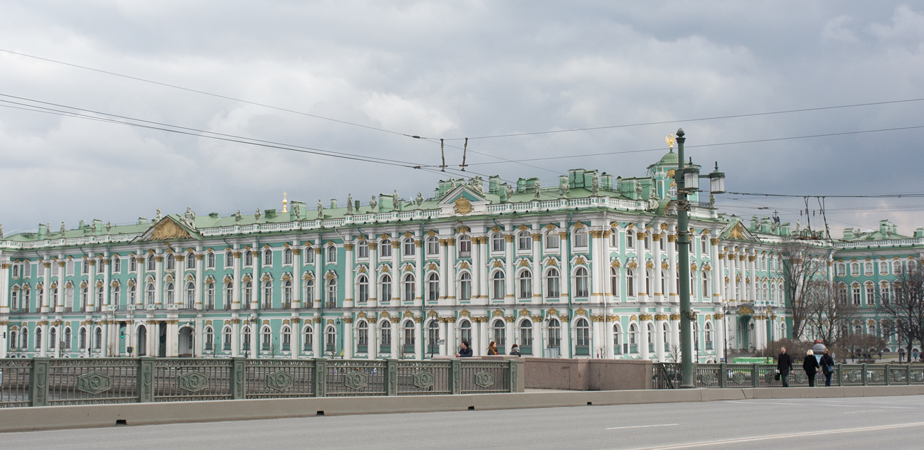 Санкт-Петербург, Дворцовая набережная, 38
