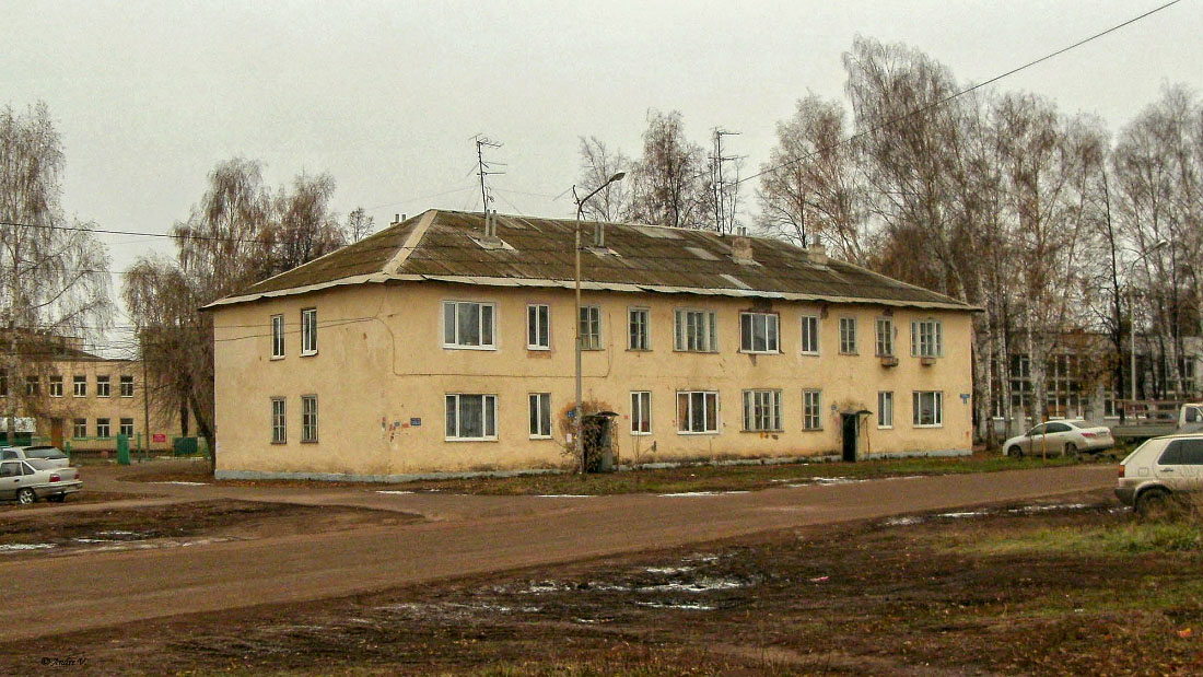 Ufa, Уссурийская улица, 32