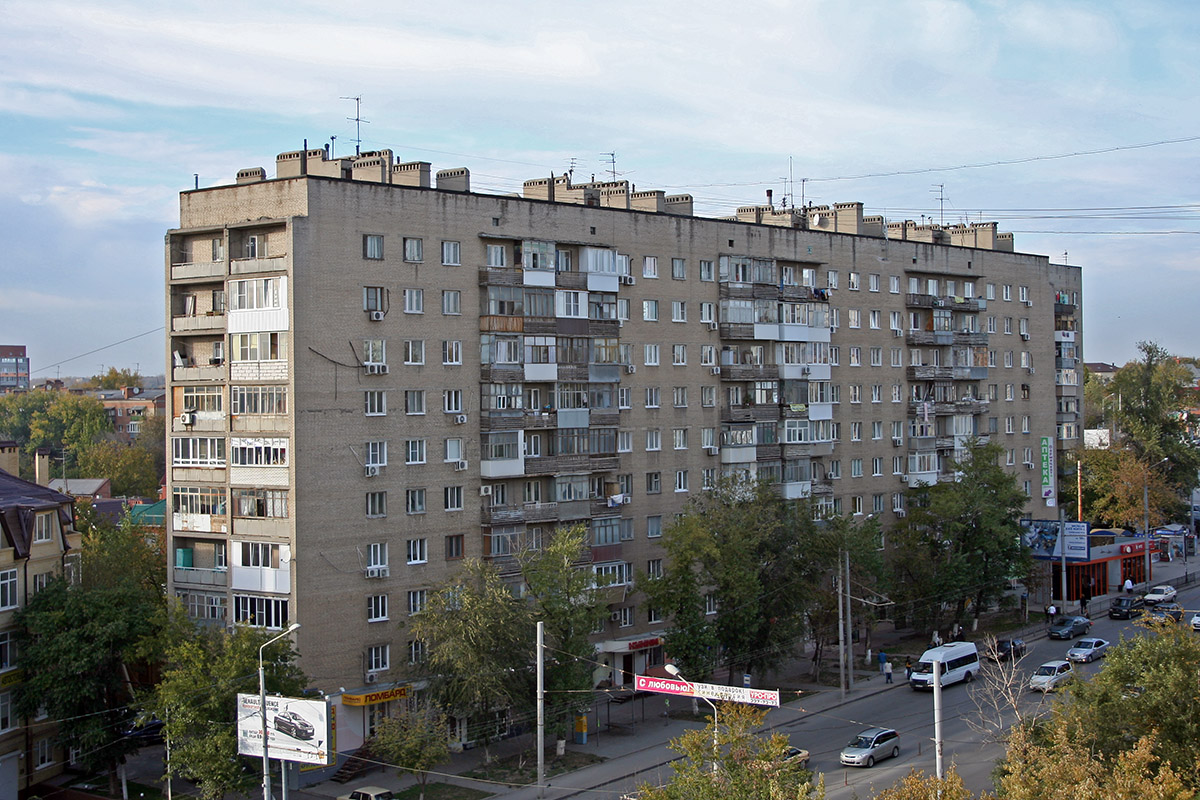 Ростов-на-Дону, Улица Шеболдаева, 15