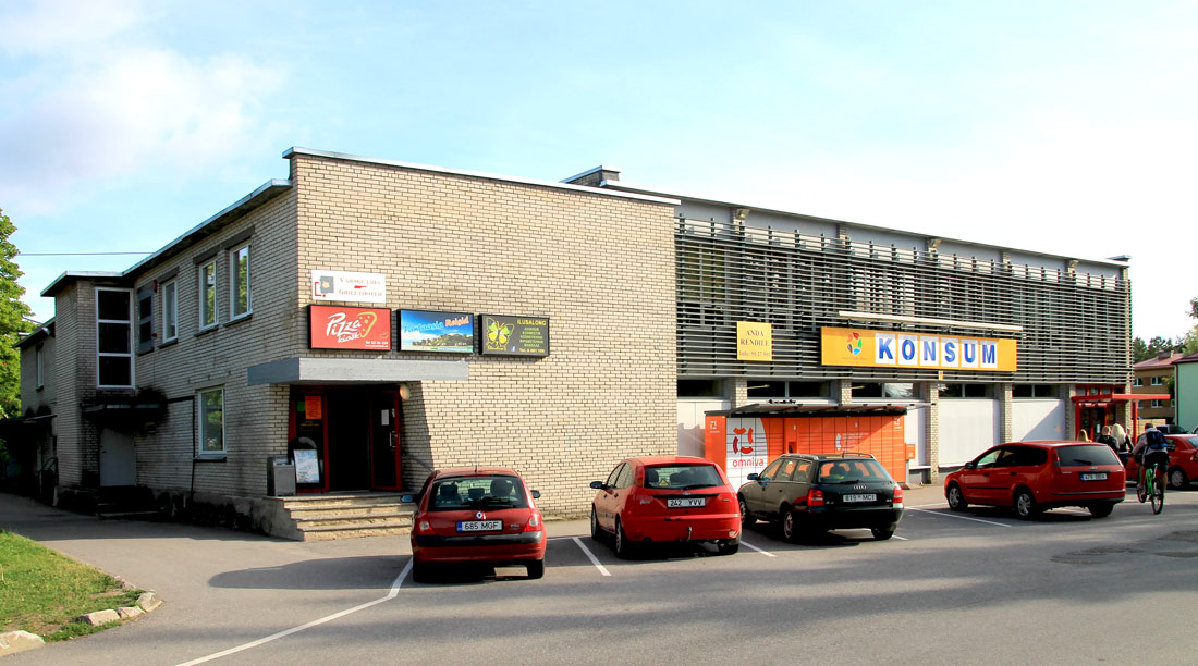 Саку, Pargi, 2