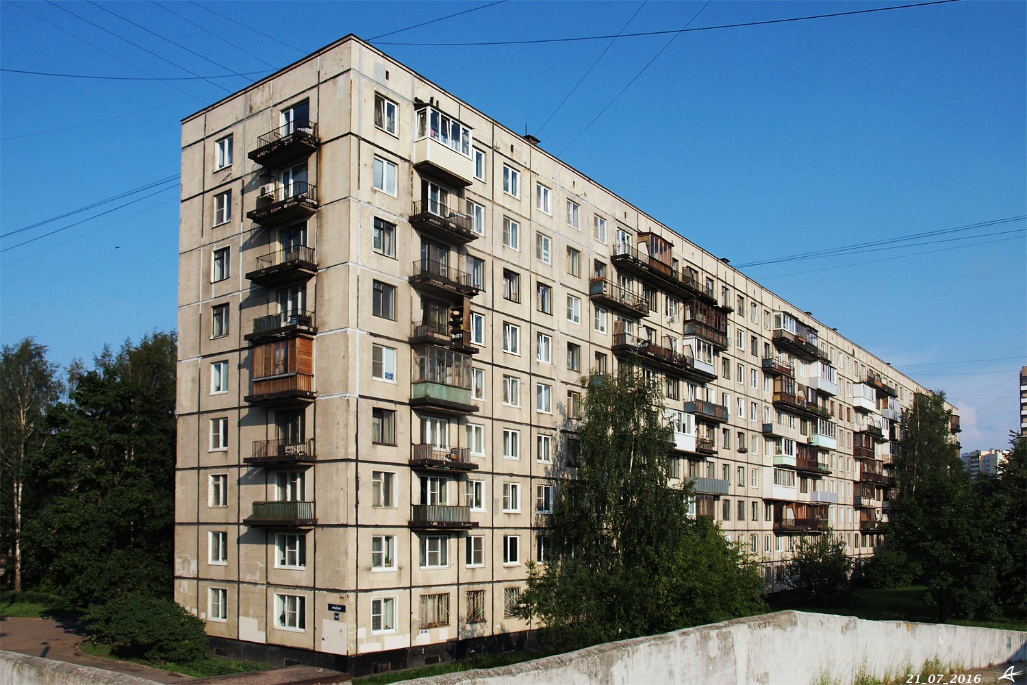 Санкт-Петербург, Улица Крыленко, 21 корп. 2