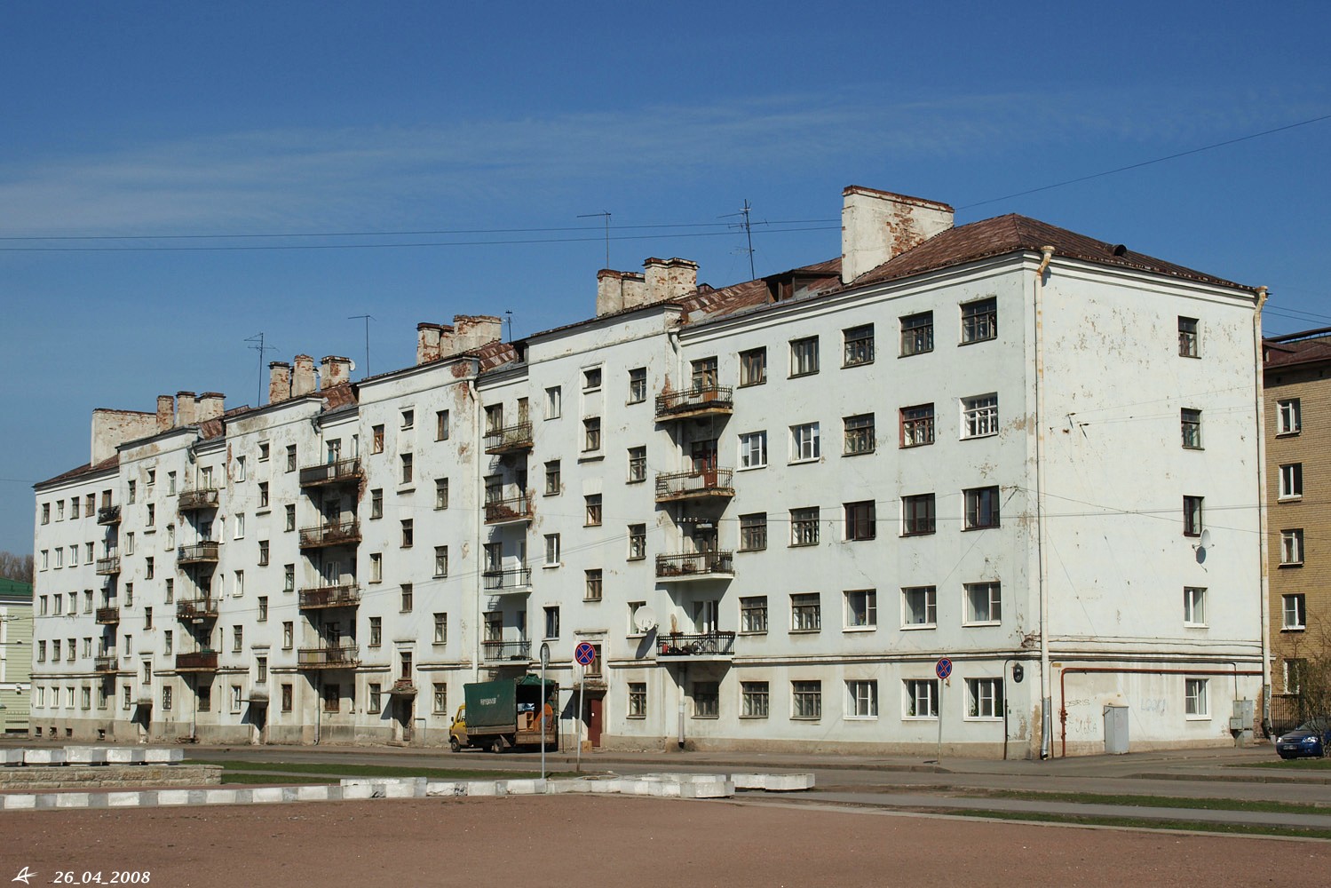 Санкт-Петербург, Кавалергардская улица, 21