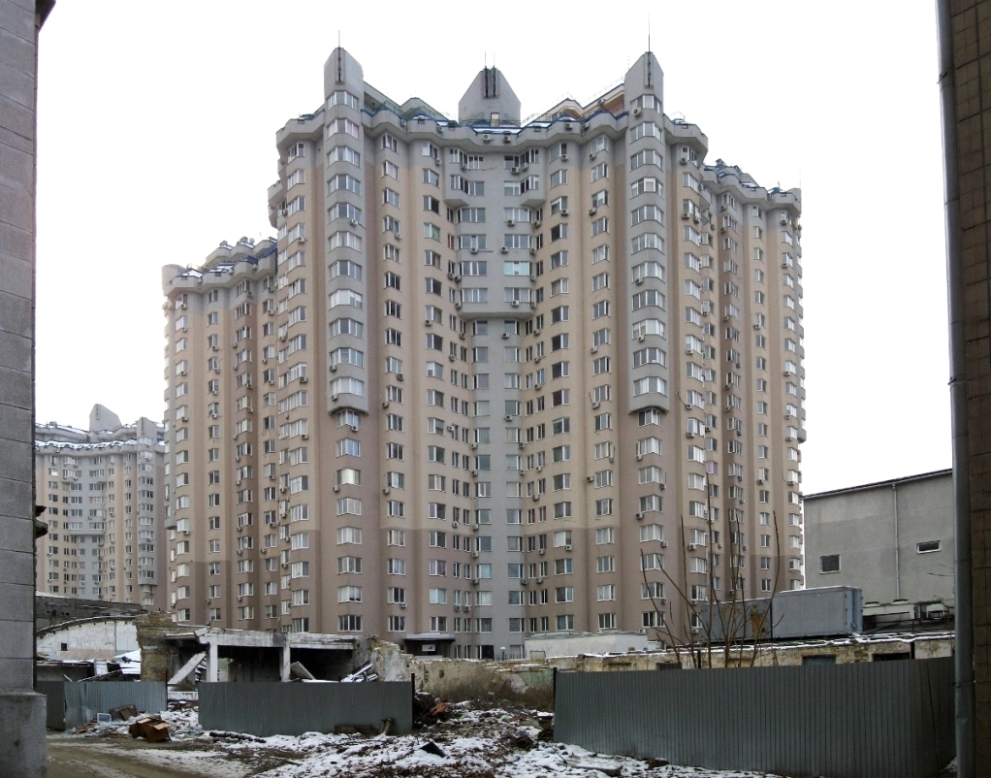 Одеса, Середньофонтанська вулиця, 19б Одеса, Середньофонтанська вулиця, 19б