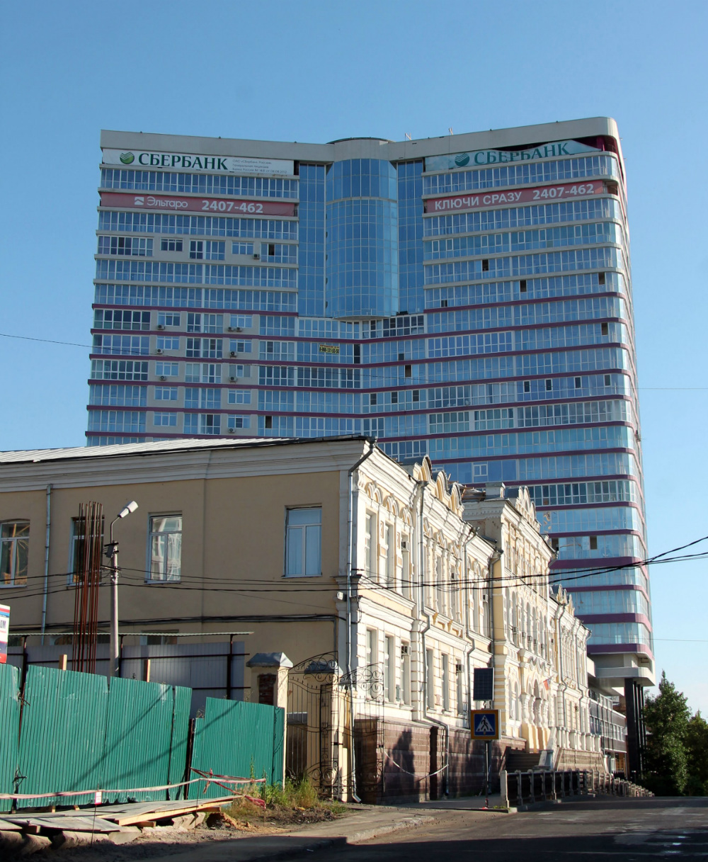 Woroneż, Улица Сакко и Ванцетти, 78А; Улица Сакко и Ванцетти, 80