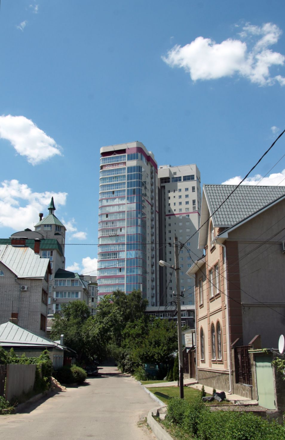 Воронеж, Улица Сакко и Ванцетти, 78А