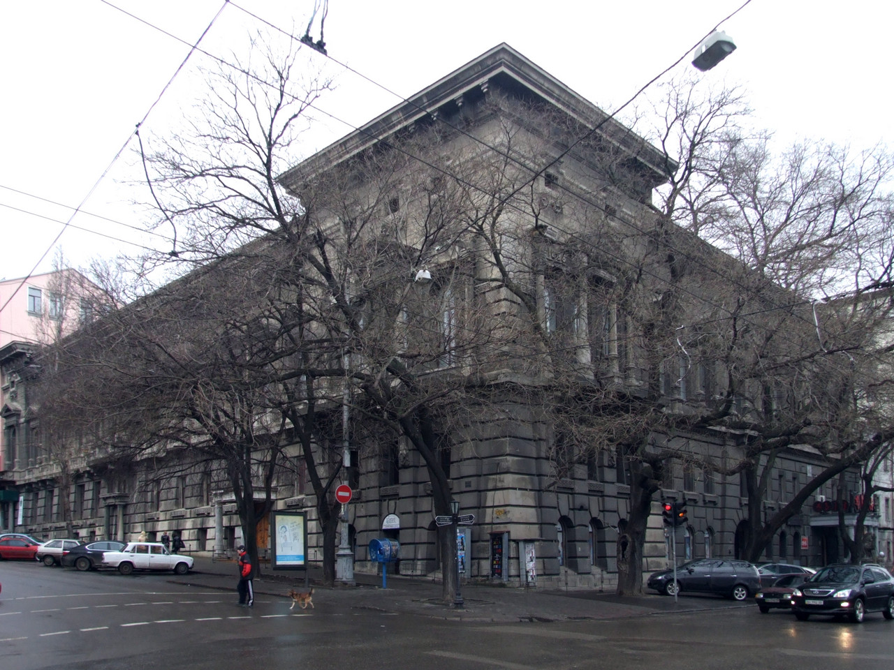Одесса, польська вулиця, 12 / Вулиця Буніна, 12