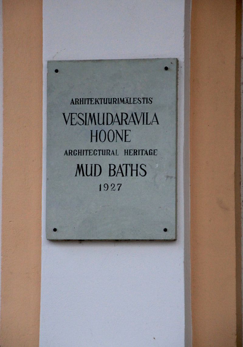 Pärnu, Ranna puiestee, 1