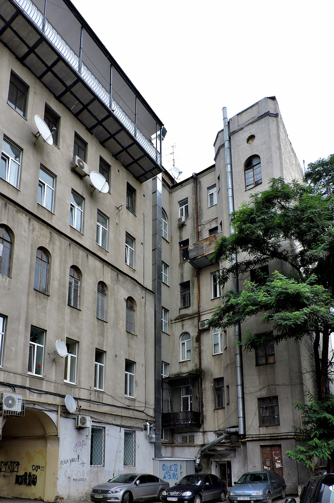 Харьков, Сумская улица, 17 / Рымарская улица, 22