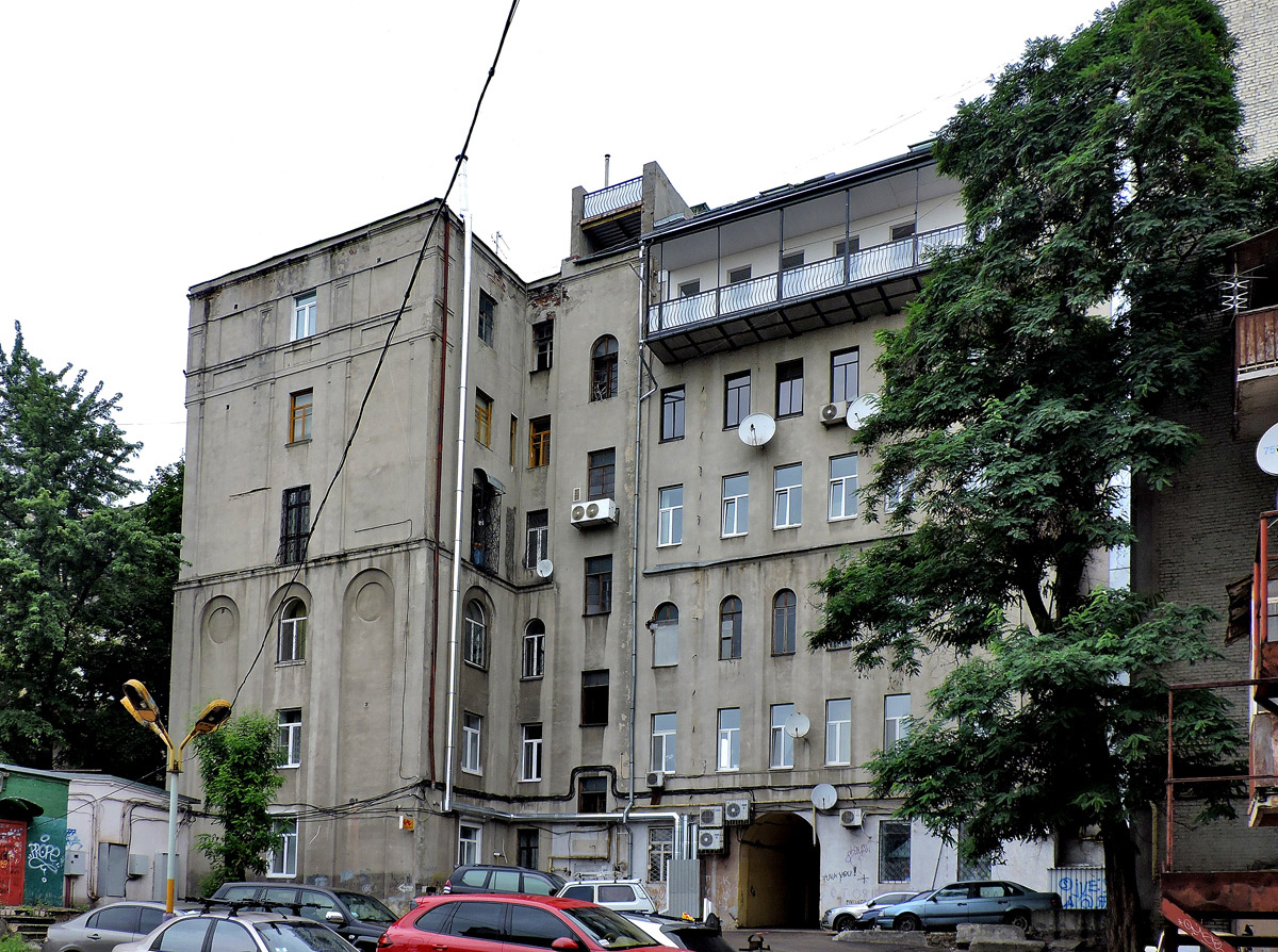 Charkow, Сумская улица, 17 / Рымарская улица, 22