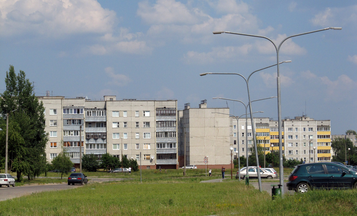 Слоним, Проспект Независимости, 15 корп. 3; Проспект Независимости, 17 корп. 3