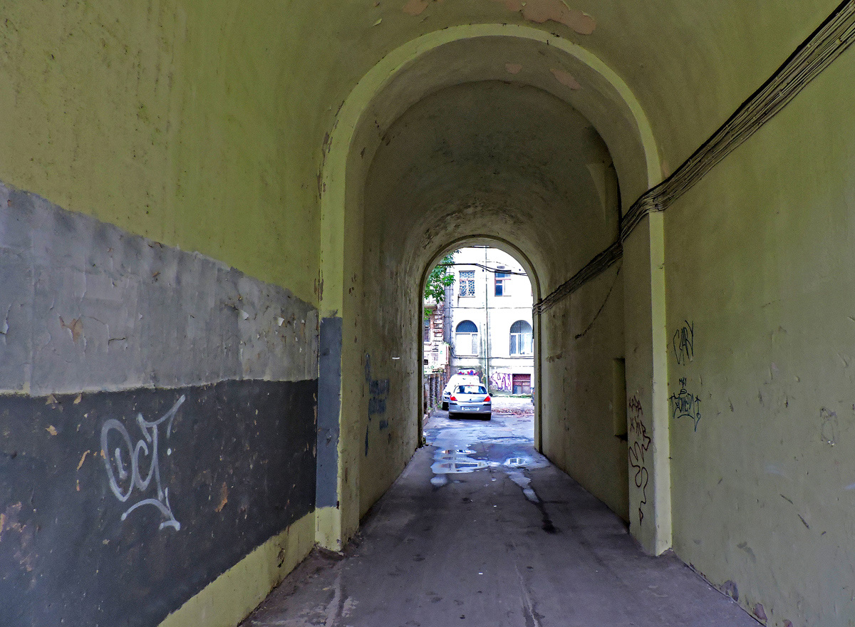 Харкiв, Сумская улица, 17 / Рымарская улица, 22