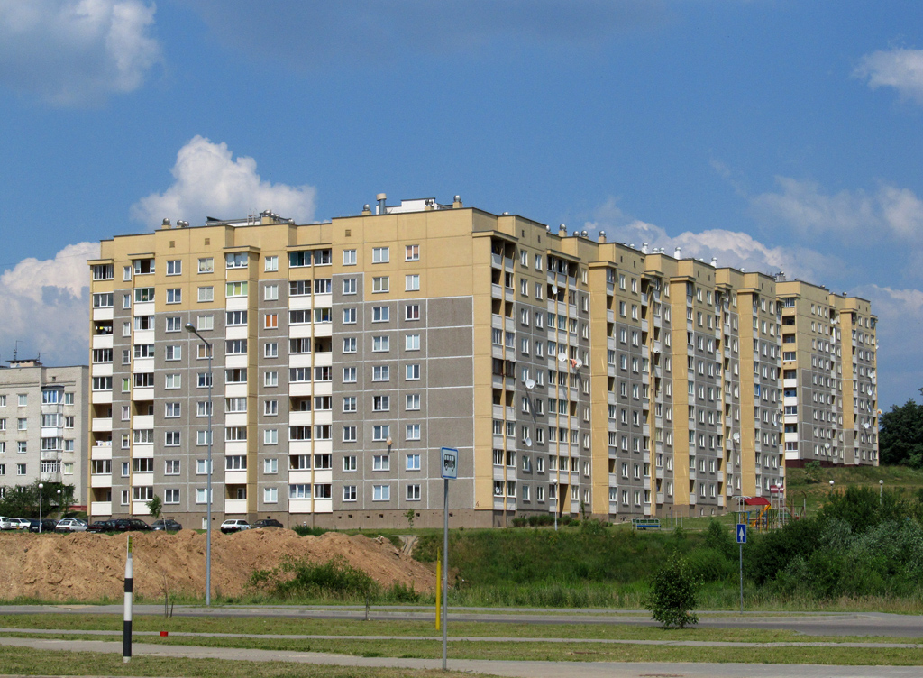 Слоним, Тополевая улица, 41