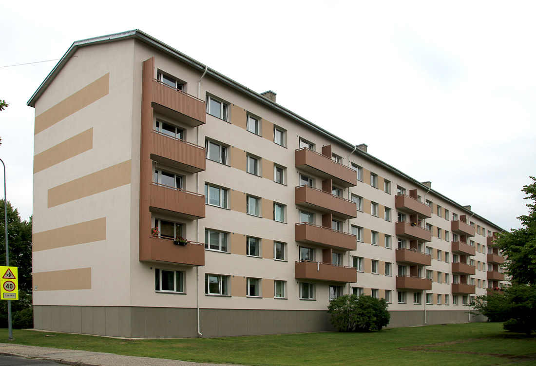 Пярну, Anton Hansen Tammsaare puiestee, 32