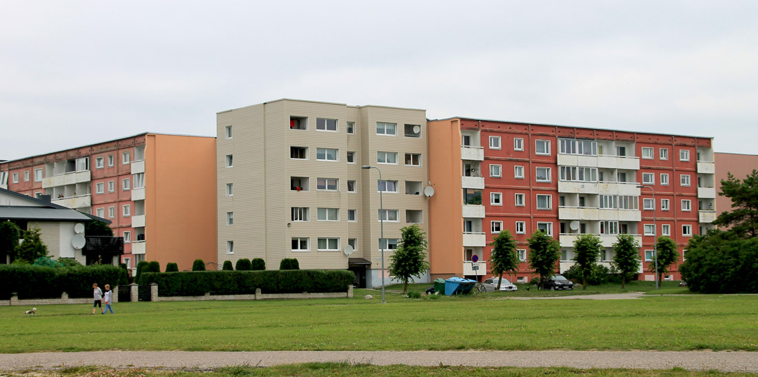 Пярну, Papiniidu, 35a; Papiniidu, 35b; Papiniidu, 35