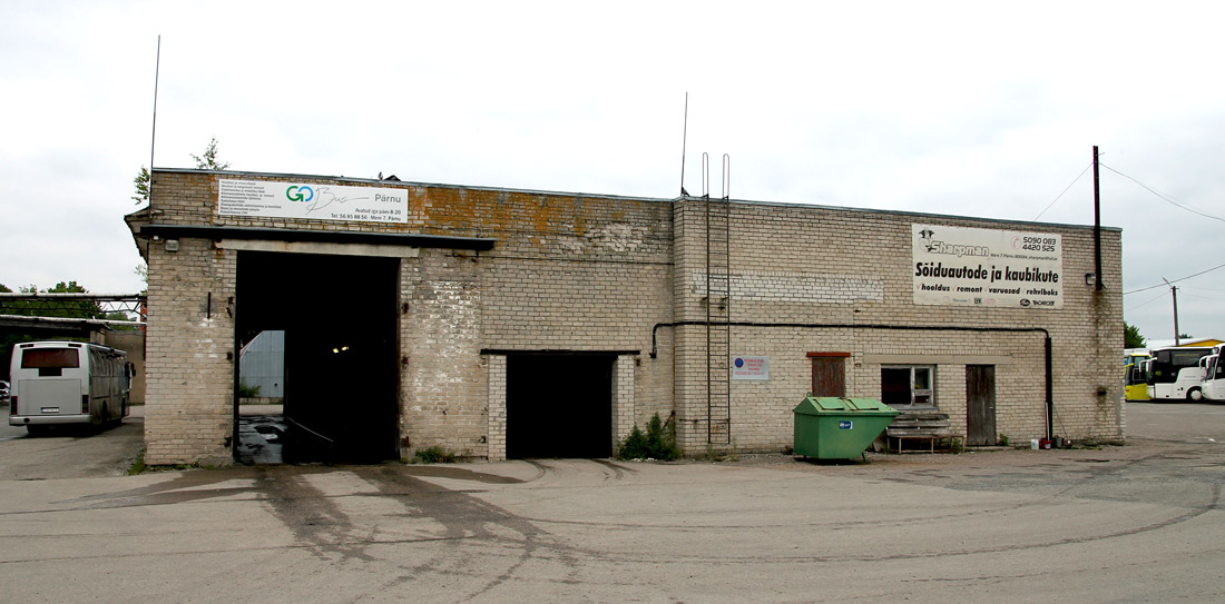 Пярну, Mai, 7