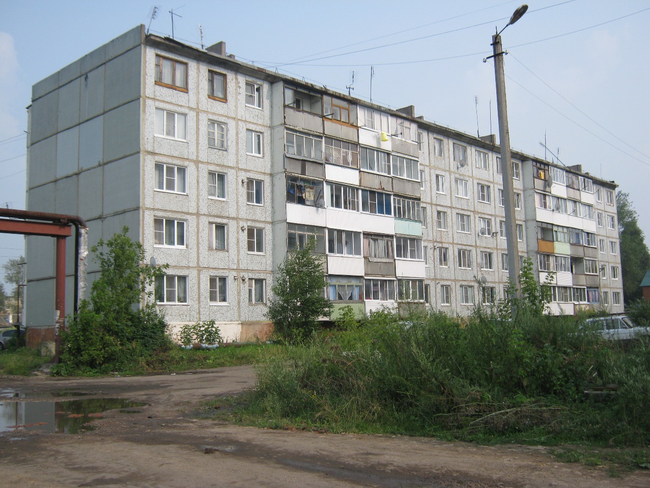 Кимовск, Улица Толстого, 5