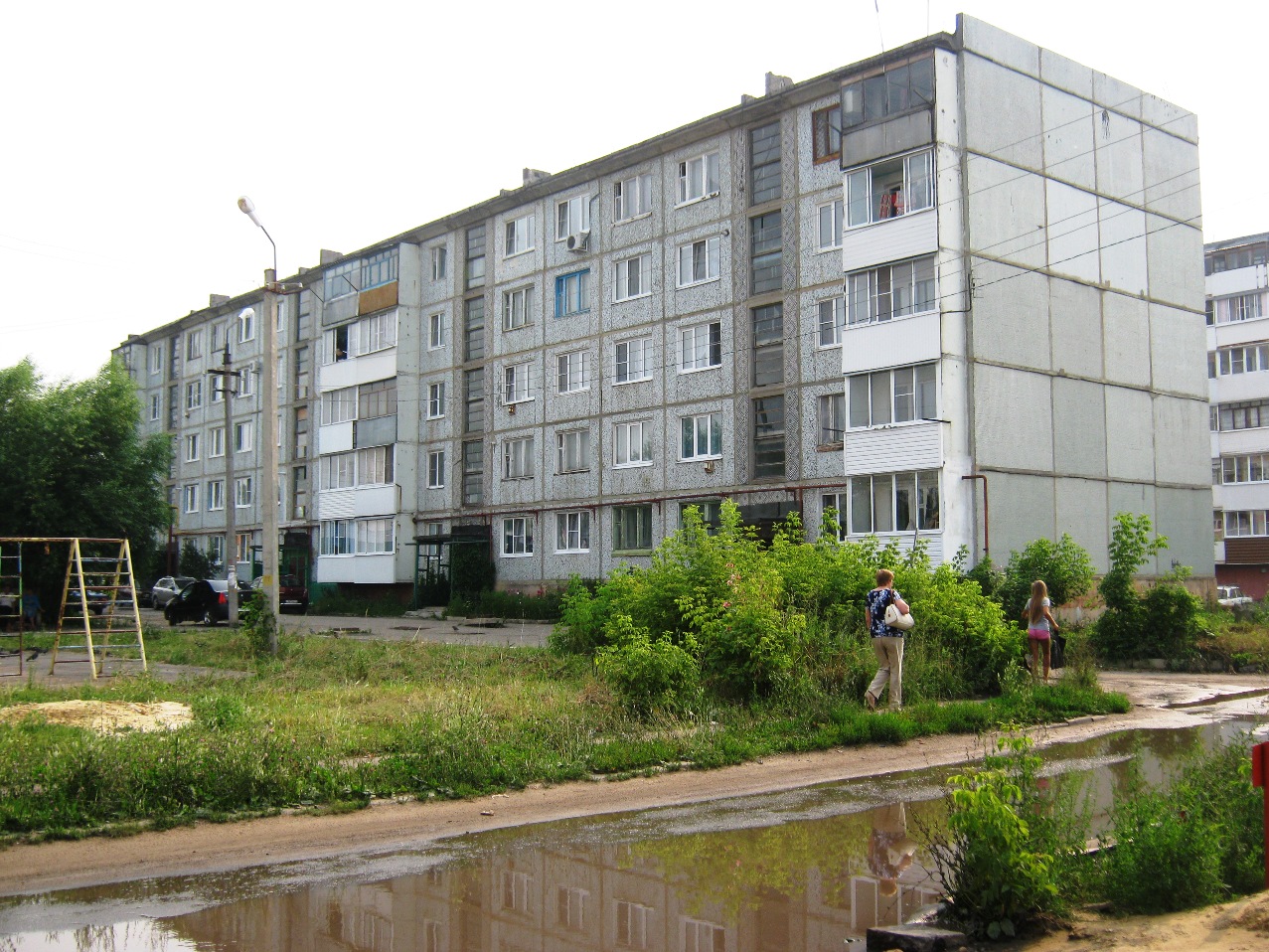 Кимовск, Улица Толстого, 5