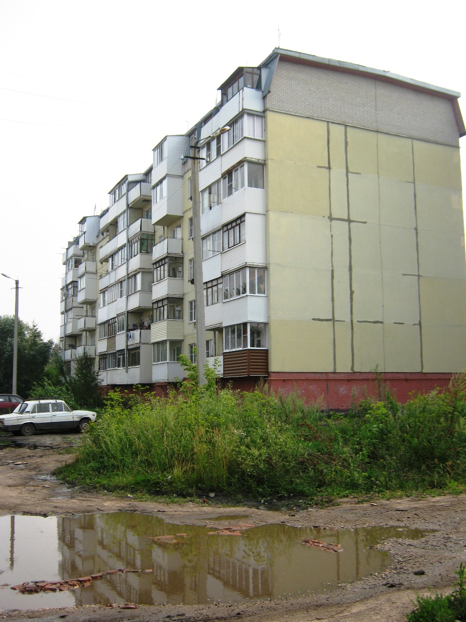 Кимовск, Улица Толстого, 6