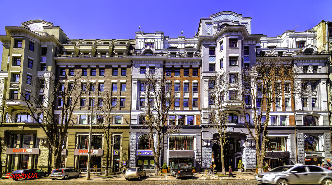 Kyiv, Владимирская улица, 38