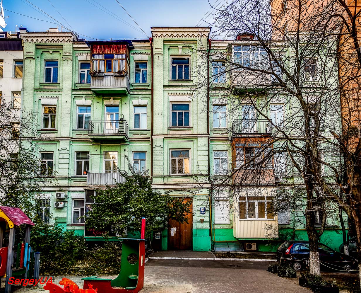 Киев, Владимирская улица, 79А