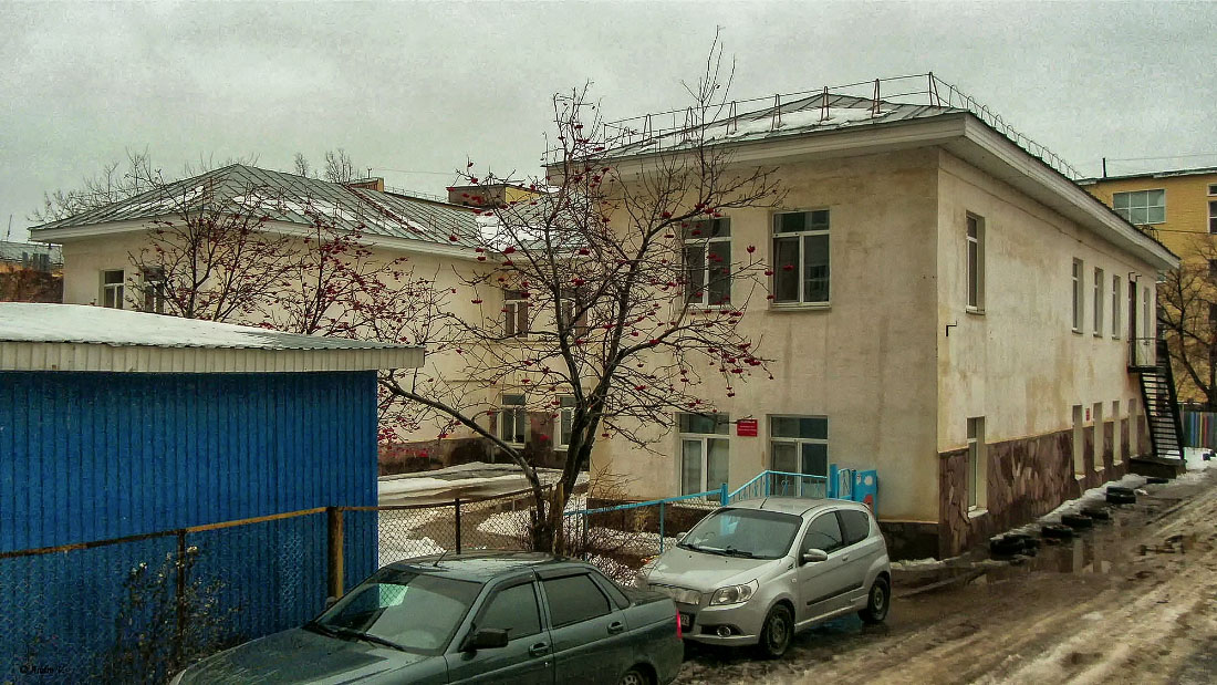Ufa, Улица Достоевского, 40