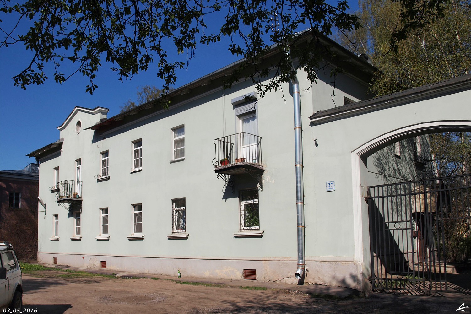 Санкт-Петербург, Улица Савушкина, 27 корп. 2
