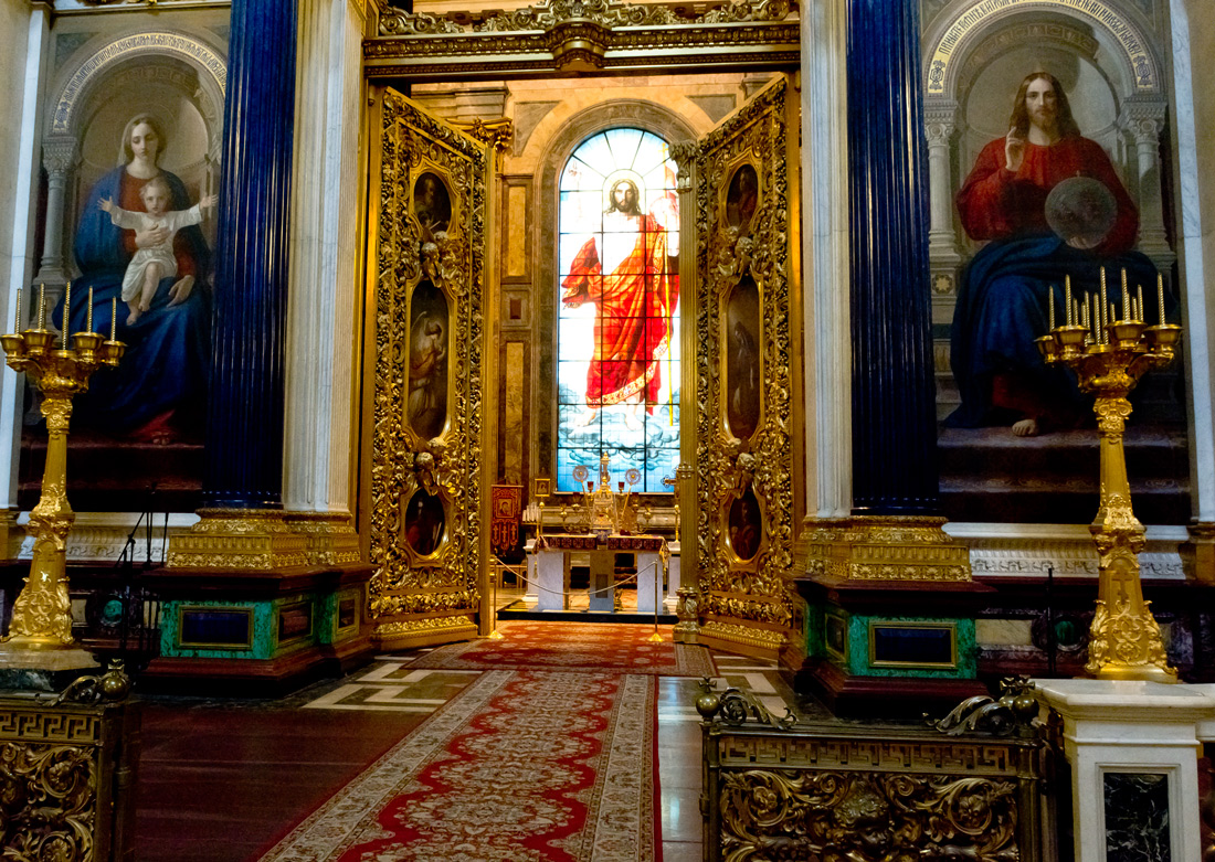 Санкт-Петербург, Исаакиевская площадь, 4