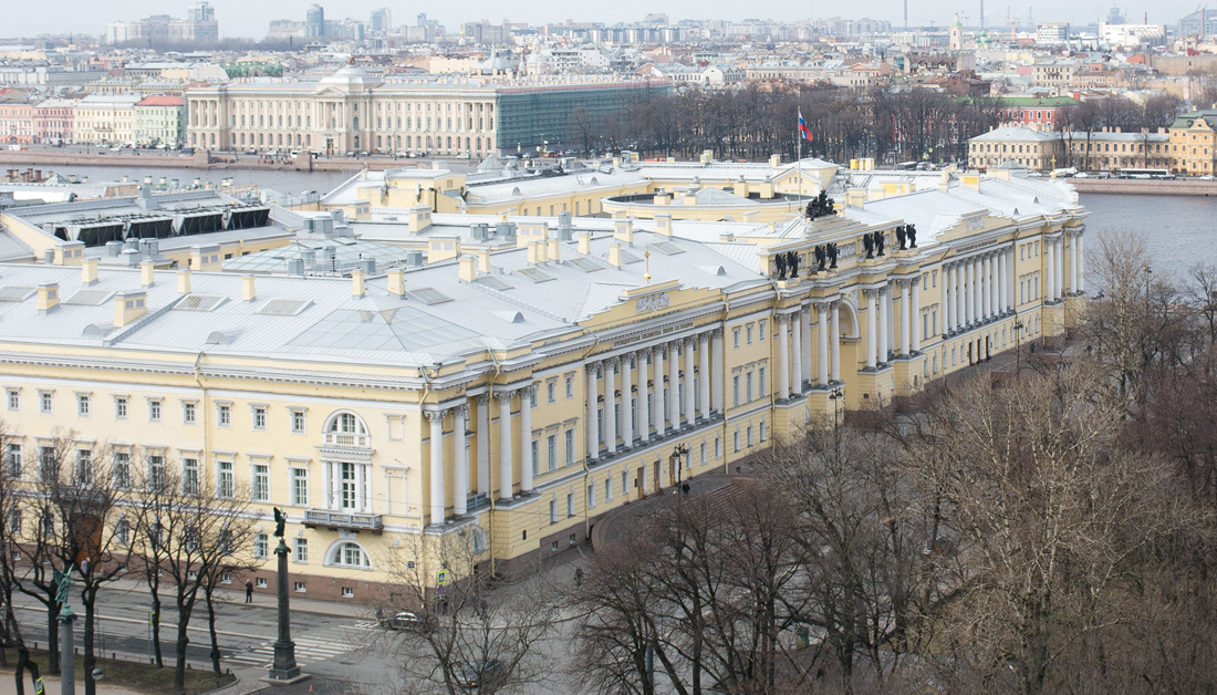 Peterburi, Сенатская площадь, 1