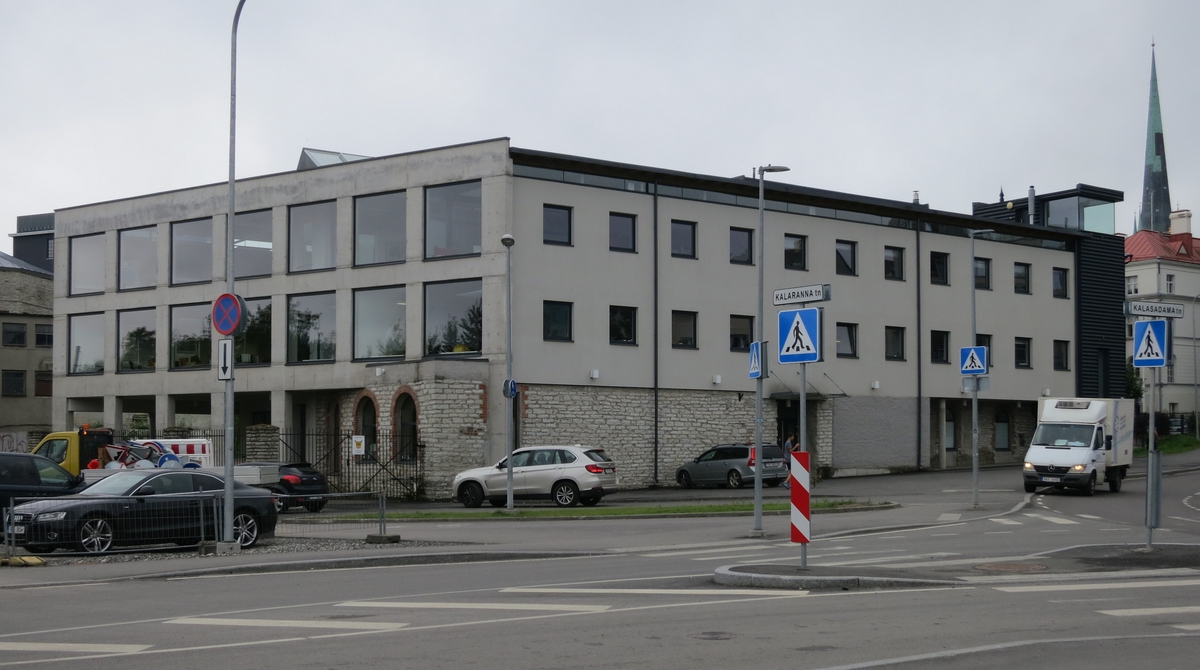 Таллин, Kalasadama, 4