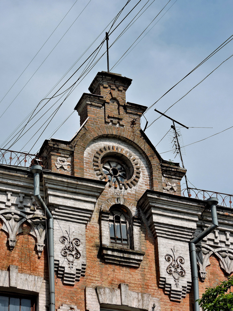 Запорожье, Соборный проспект, 52 / Троицкая улица, 25